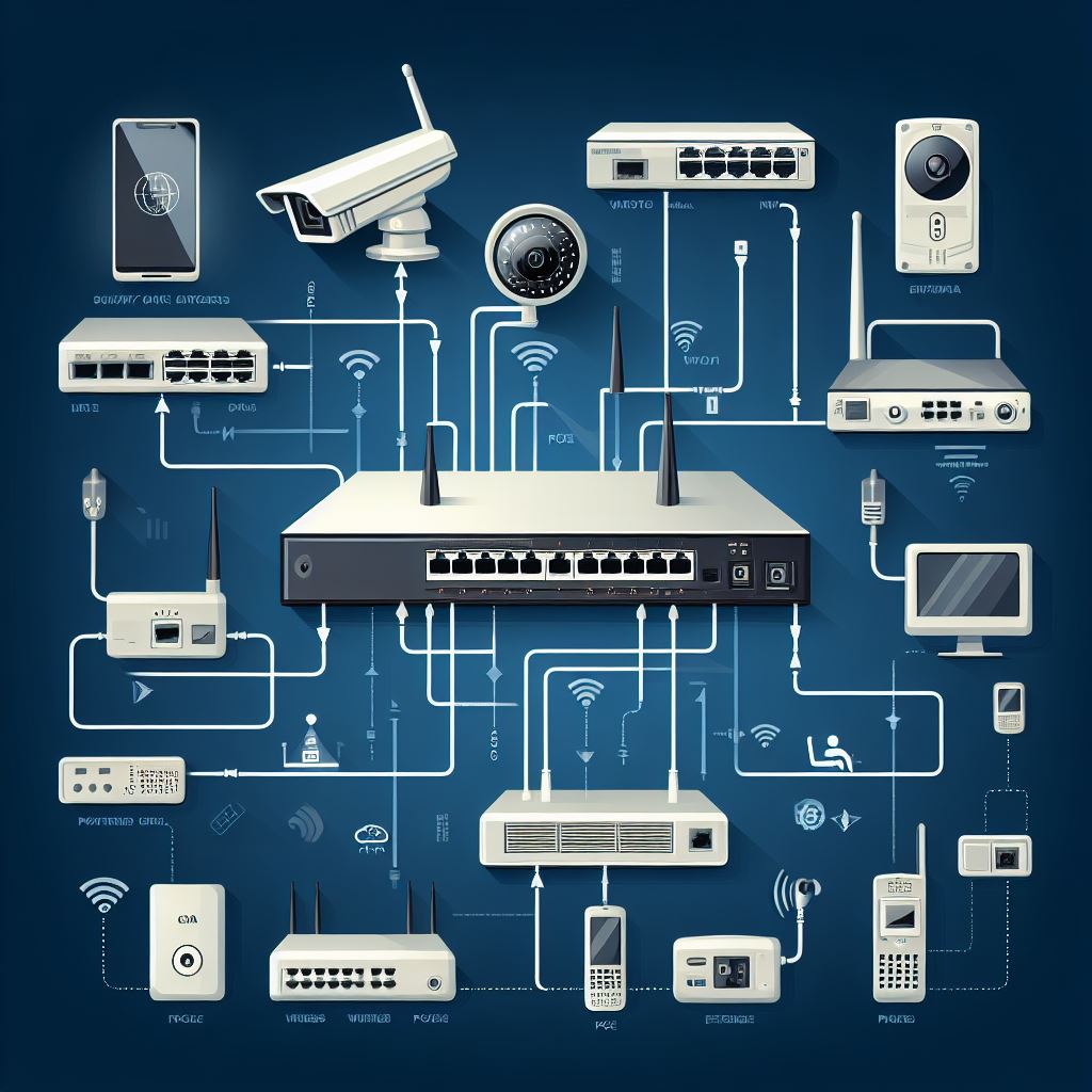 O que é Power over Ethernet (PoE) ?