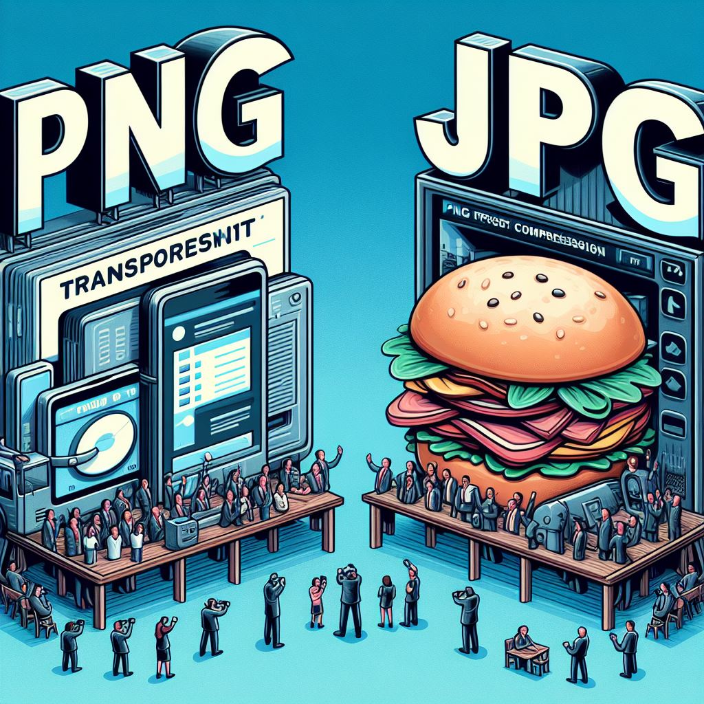 JPEG vs. PNG: Qual é o melhor e porquê?