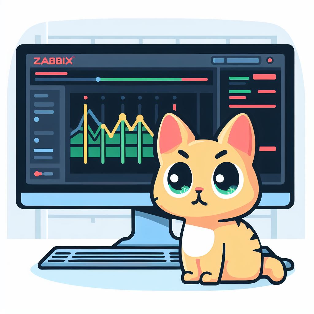 Monitorizar o seu gato com Zabbix