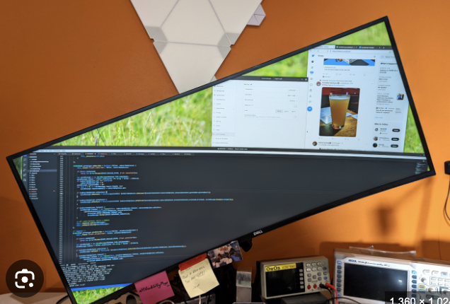 Linux é o único sistema operativo que suporta o modo diagonal de monitor para PC