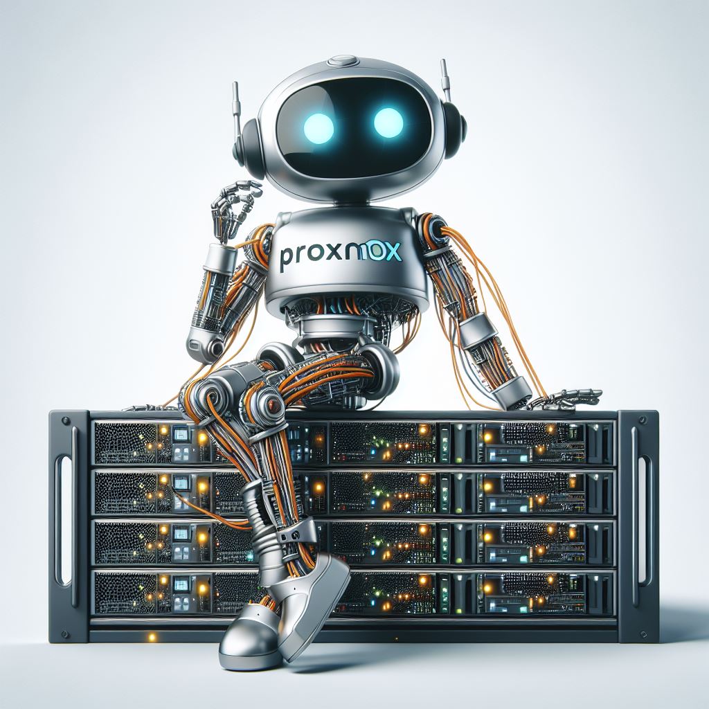 Construir um LXC no Proxmox com Automação