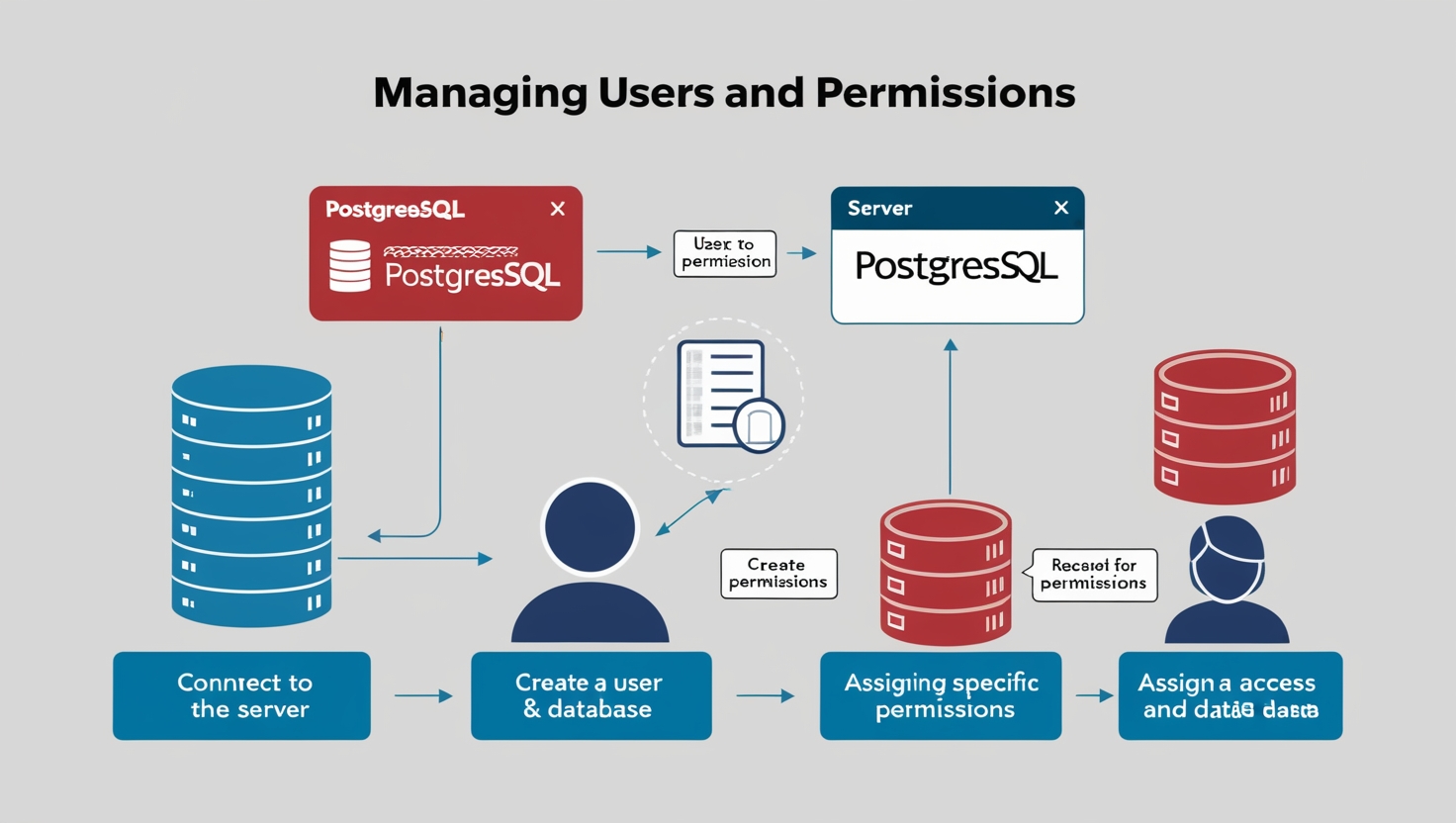 Como Criar um Utilizador no PostgreSQL e Atribuir Permissões