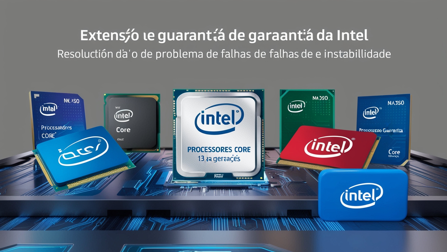 Intel anuncia dois anos adicionais de garantia devido a problemas de falhas e instabilidade — garantia prolongada aplica-se a processadores Core da 13ª e 14ª gerações