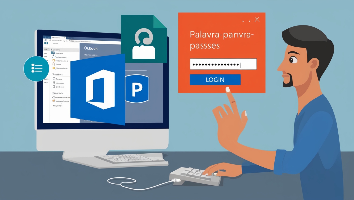 Porque é que o Outlook continua a pedir a palavra-passe? [Guia Completo]