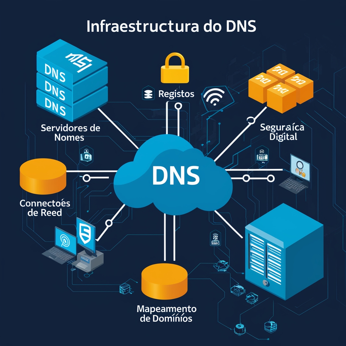 Tipos de Registos DNS Explicados: O Guia Definitivo para Dominar a Internet