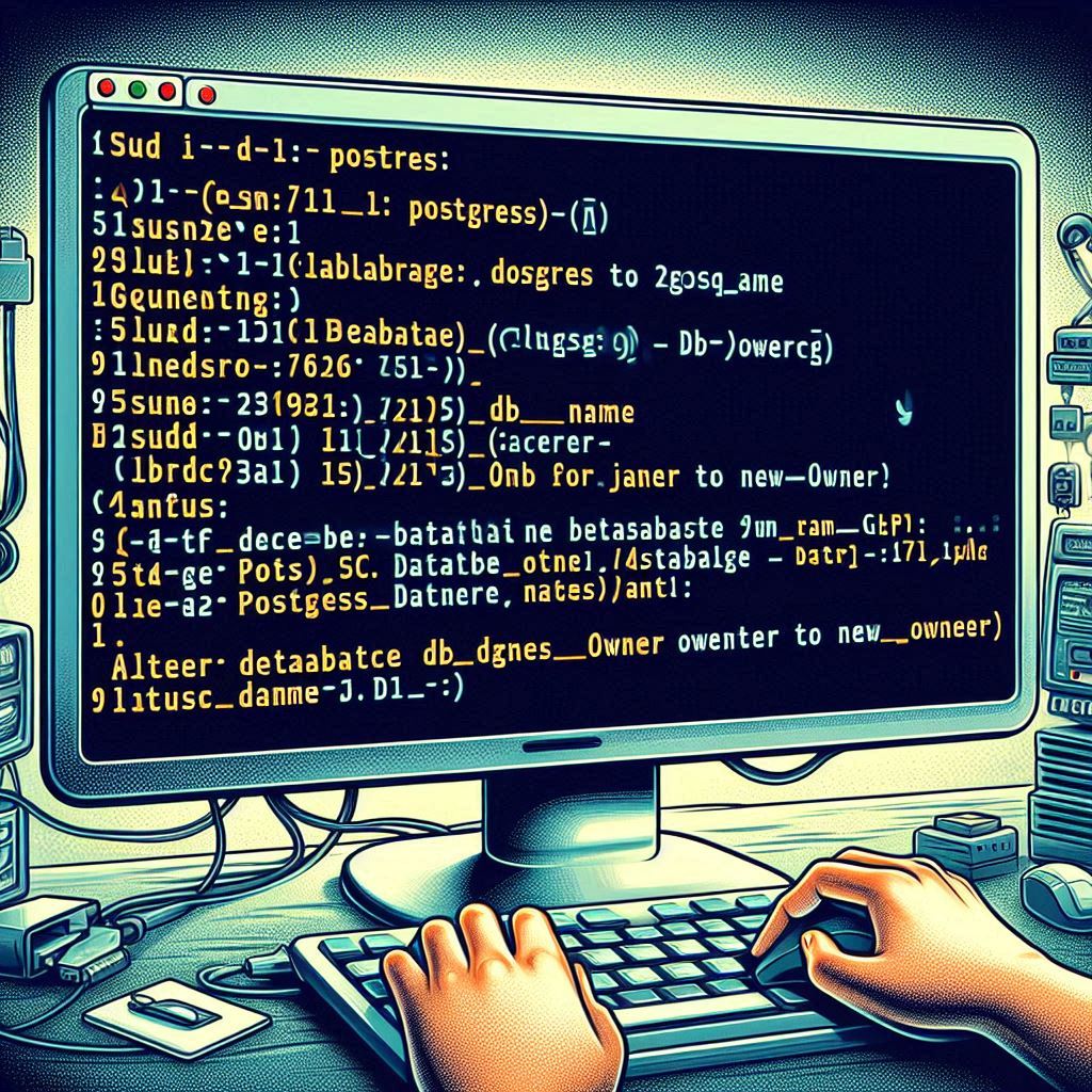 Alteração do Proprietário de uma Base de Dados PostgreSQL