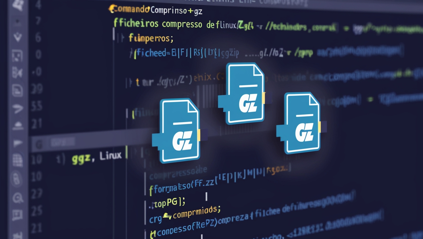O Segredo dos Ficheiros GZ e TGZ no Linux: Como Descomprimir e Gerir Facilmente