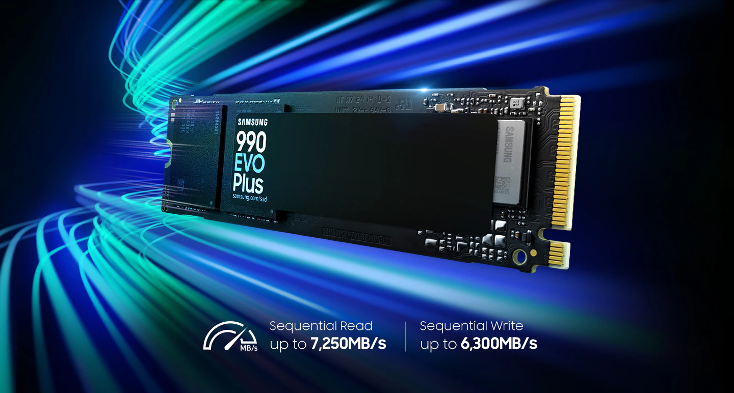 Samsung Revoluciona o Mercado com o Lançamento do SSD 990 EVO Plus: Capacidade de Até 4 TB e Desempenho Inigualável!