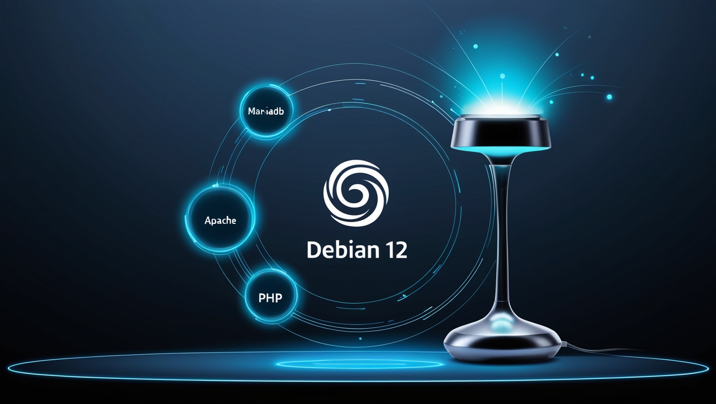 Como Instalar o LAMP Stack no Debian 12: Guia Completo e Atualizado