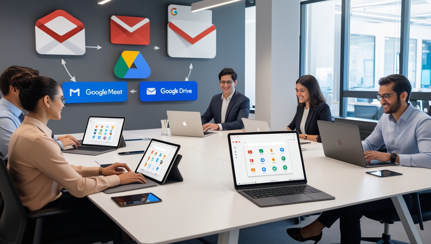 Descubra o Segredo do Google Workspace: A Solução Que Revoluciona a Produtividade!