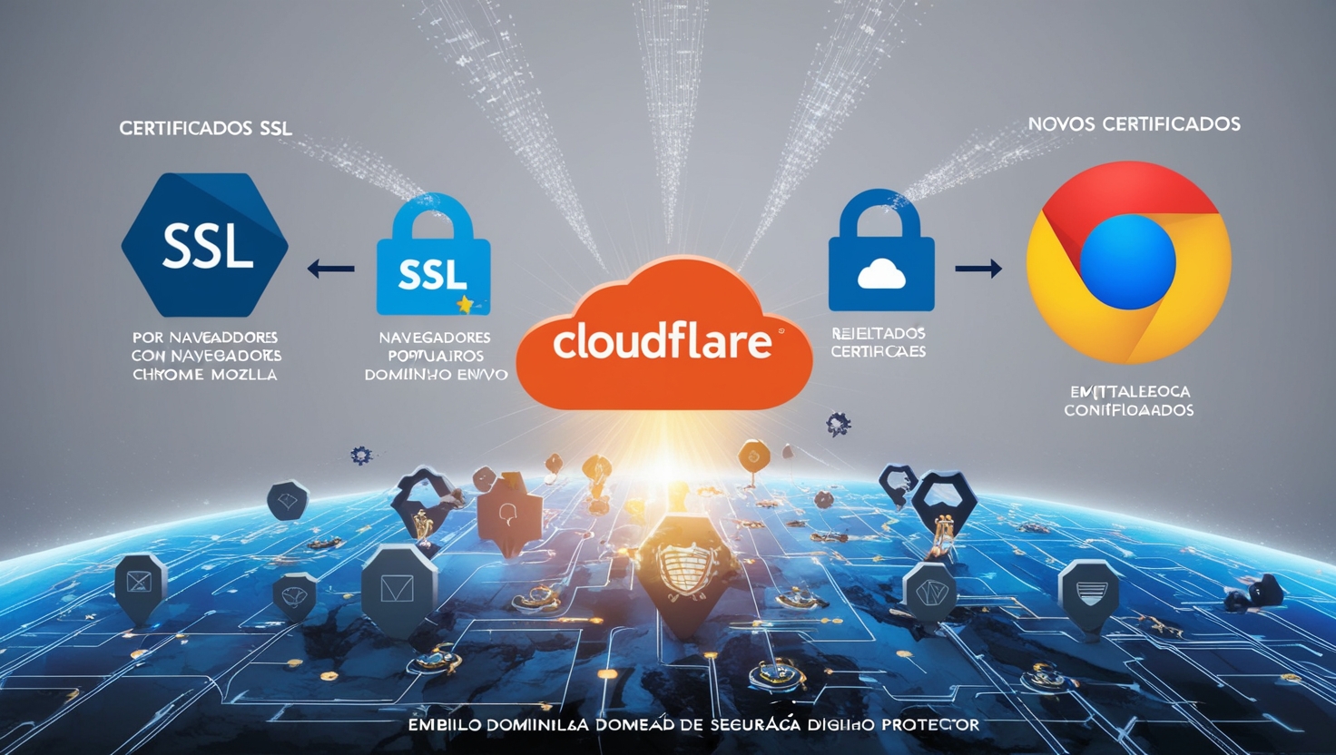 Cloudflare Salva Domínios da Crise Entrust: Certificados SSL em Risco!