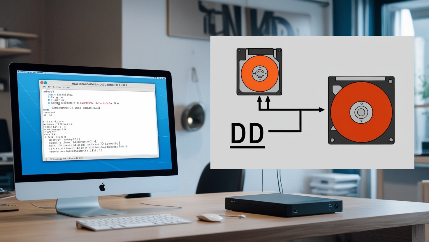 Transforme o Seu Sistema: Como Clonar Discos no Linux Usando o Poderoso Comando dd!