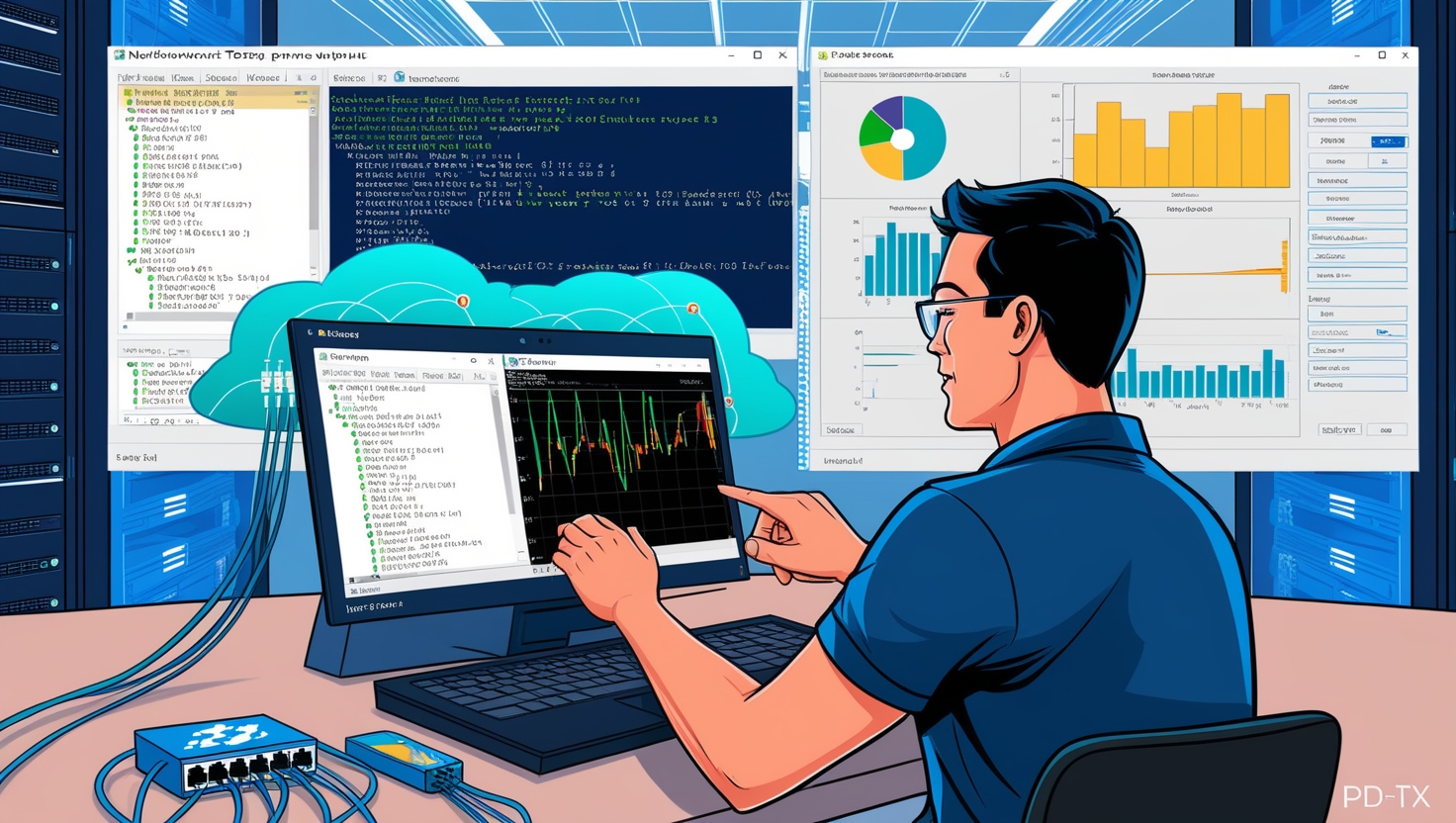 TCPDump: Capture e Grave Tráfego de Protocolos e Portas Específicas