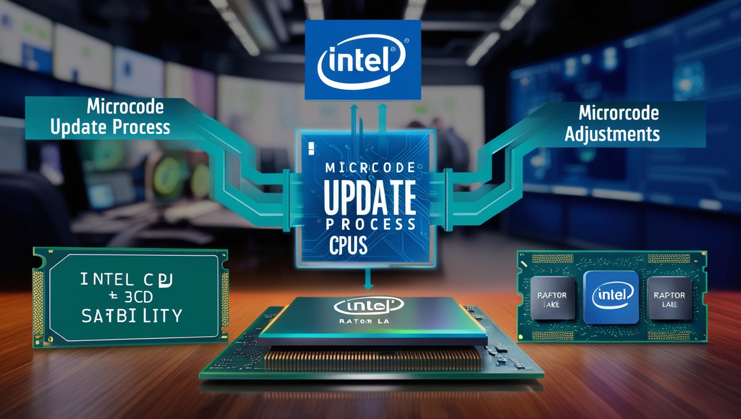 Intel Revela a Causa dos Erros de Instabilidade em CPUs Raptor Lake e Prepara Atualização Final do Microcódigo!