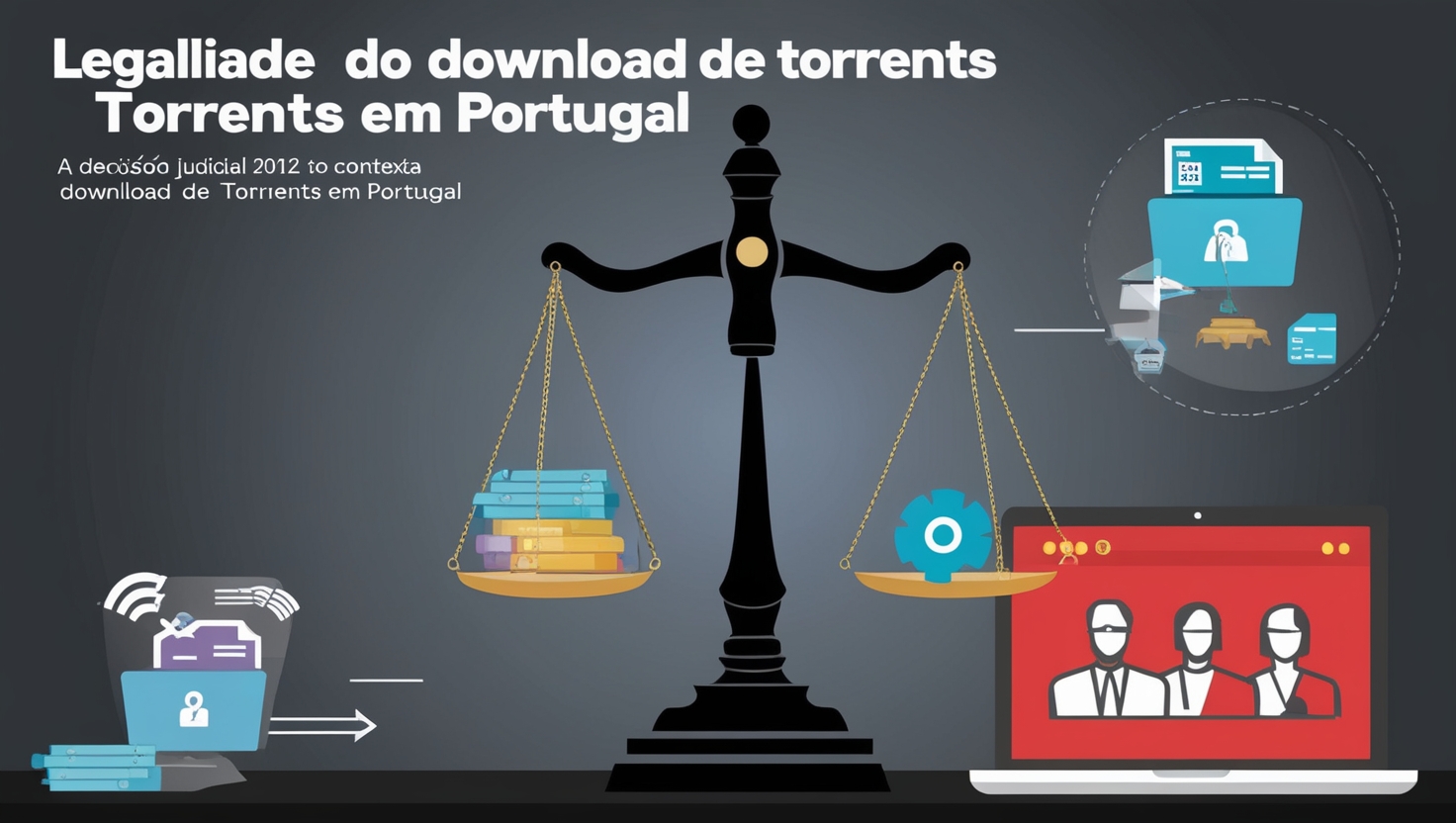 A Revolução Esquecida: A Decisão de 2012 Sobre Torrents em Portugal que Ninguém Lembra!