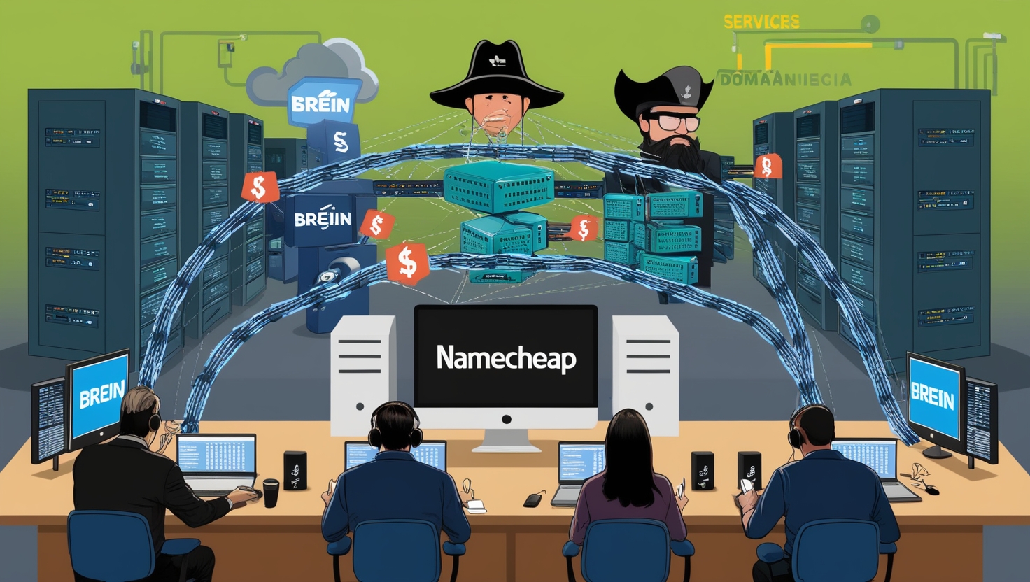 Namecheap Apanhada em Lista Negra da UE: Recusa de Bloquear Sites Piratas Gera Controvérsia