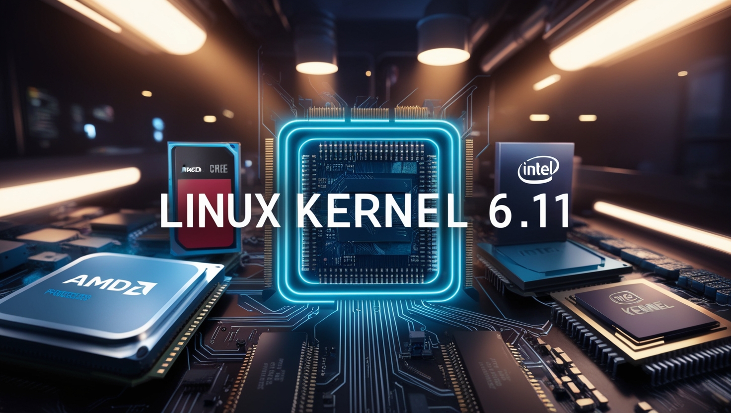 Descobre as Inovações Explosivas do Linux Kernel 6.11 – A Revolução que Vai Transformar o Mundo da Tecnologia!