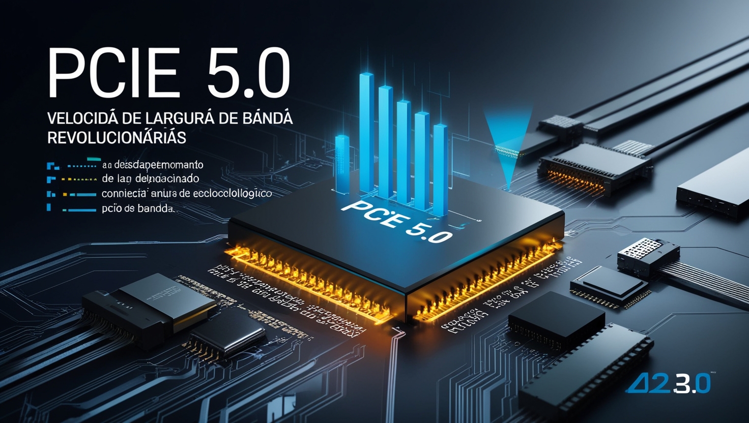 PCIe 5.0 Revelado: O Que Você Precisa Saber Sobre a Nova Revolução na Tecnologia de Conectividade!