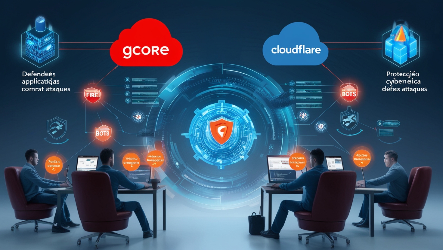 Gcore Revoluciona a Segurança Web e API com Tecnologia de Inteligência Artificial: Como se Compara à Cloudflare?