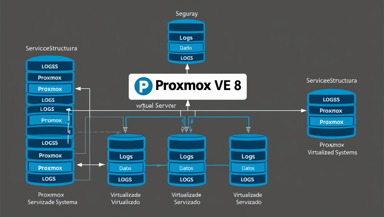 Domine a Gestão de Logs no Proxmox VE 8: Como Enviar Syslogs para um Agregador e Maximizar a Segurança e Desempenho