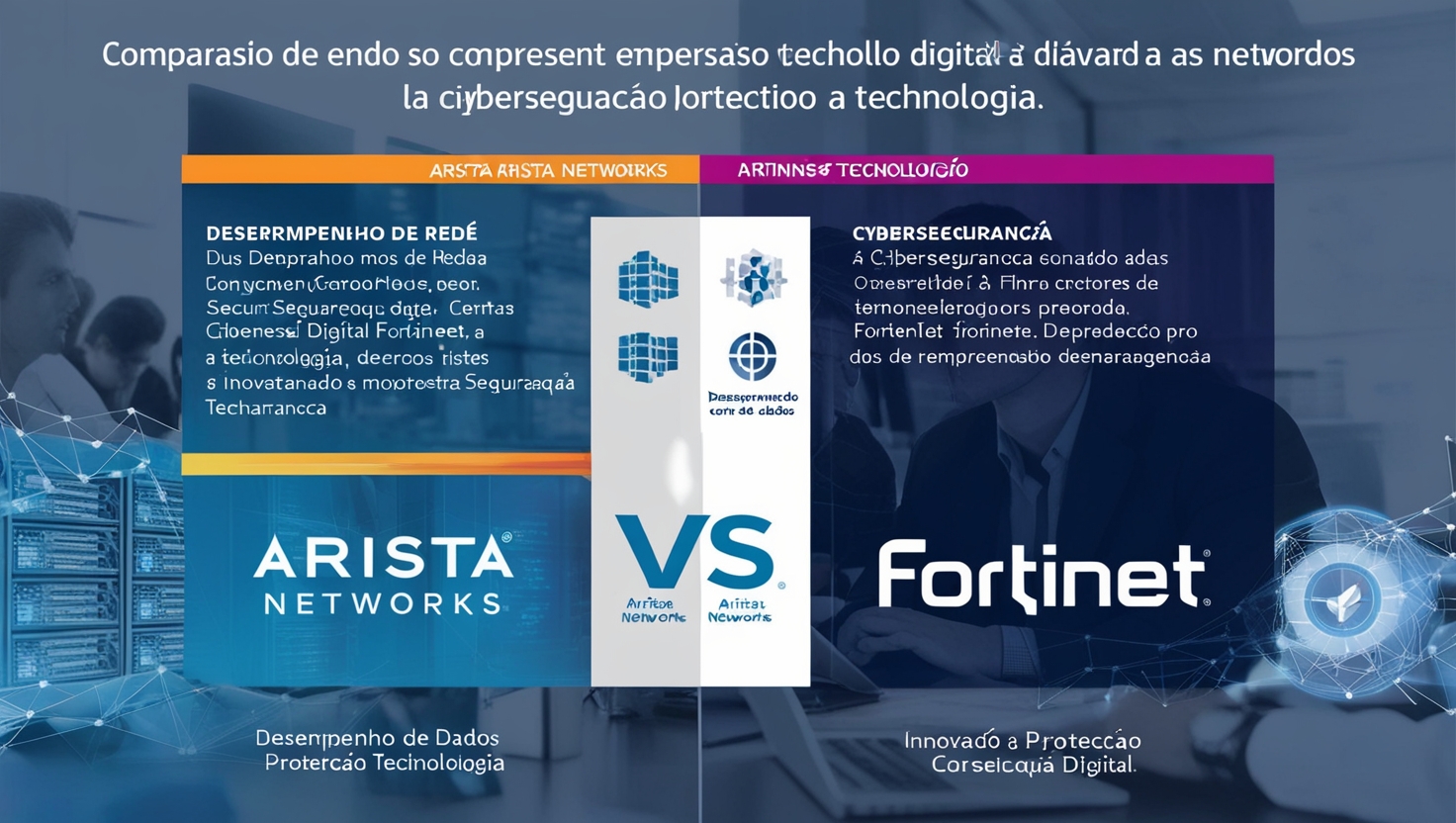 Arista Networks vs Fortinet: Quem Vence na Batalha pelo Futuro da Segurança e Redes?