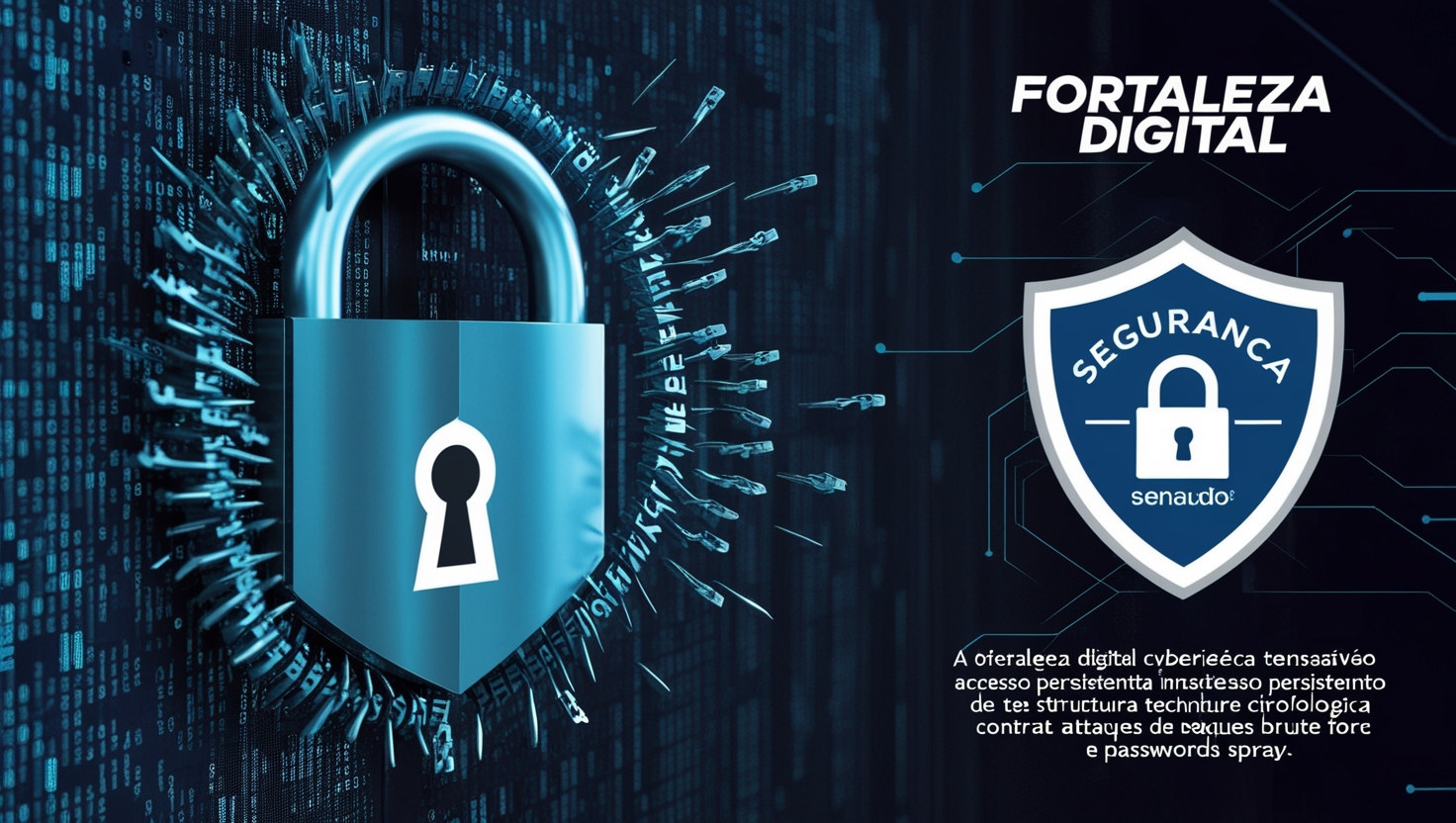 A Ameaça Oculta: Como Defender a Sua Organização de Ataques Brute Force e Password Spray