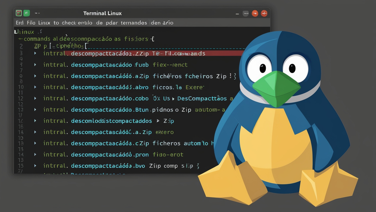 Como Descompactar Múltiplos Ficheiros no Linux em Segundos!