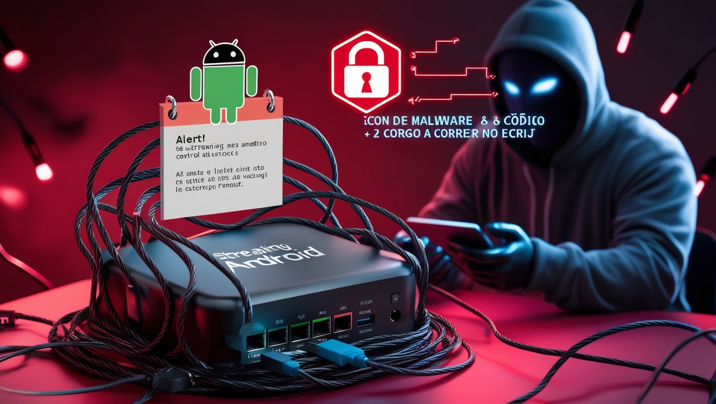 Novo Malware Vo1d Controla 1.3 Milhões de Boxes Android! O Seu Dispositivo Está Seguro?