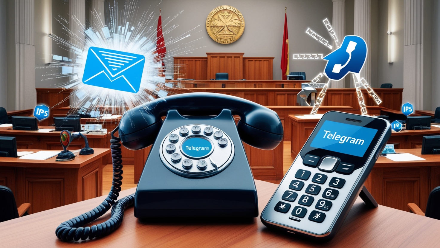 Telegram Revela Mudança Chocante: IP e Número de Telefone dos Utilizadores Serão Partilhados com Autoridades