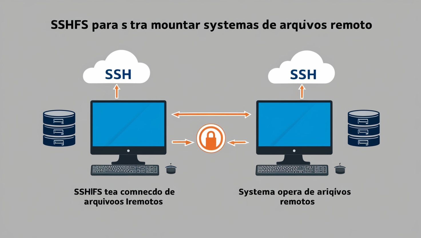 Desvende o Poder do SSHFS: Monte Sistemas de Ficheiros Remotos em Linux e Windows com Segurança Máxima!