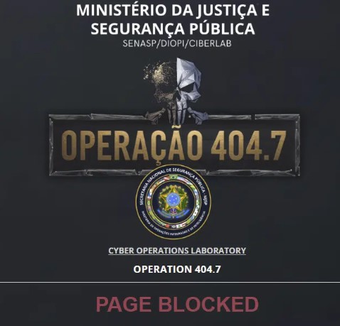 Operação 404.7 Derruba 675 Sites Piratas: Brasil Bloqueia Mais de 6.700 Domínios!