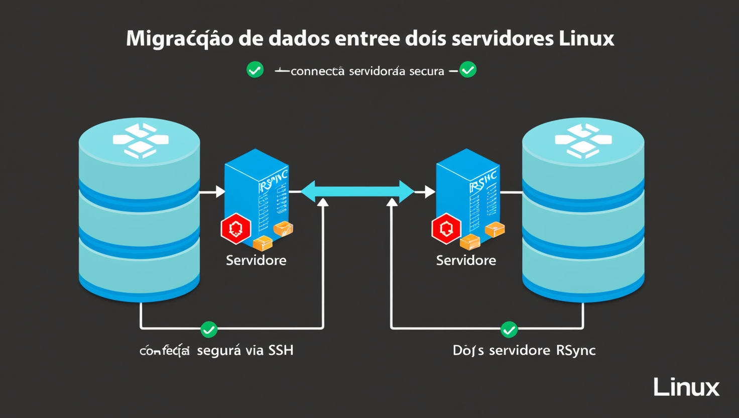 Descubra o Segredo para Migrar Facilmente o Seu Servidor Linux com Rsync: VPS ou Dedicado!