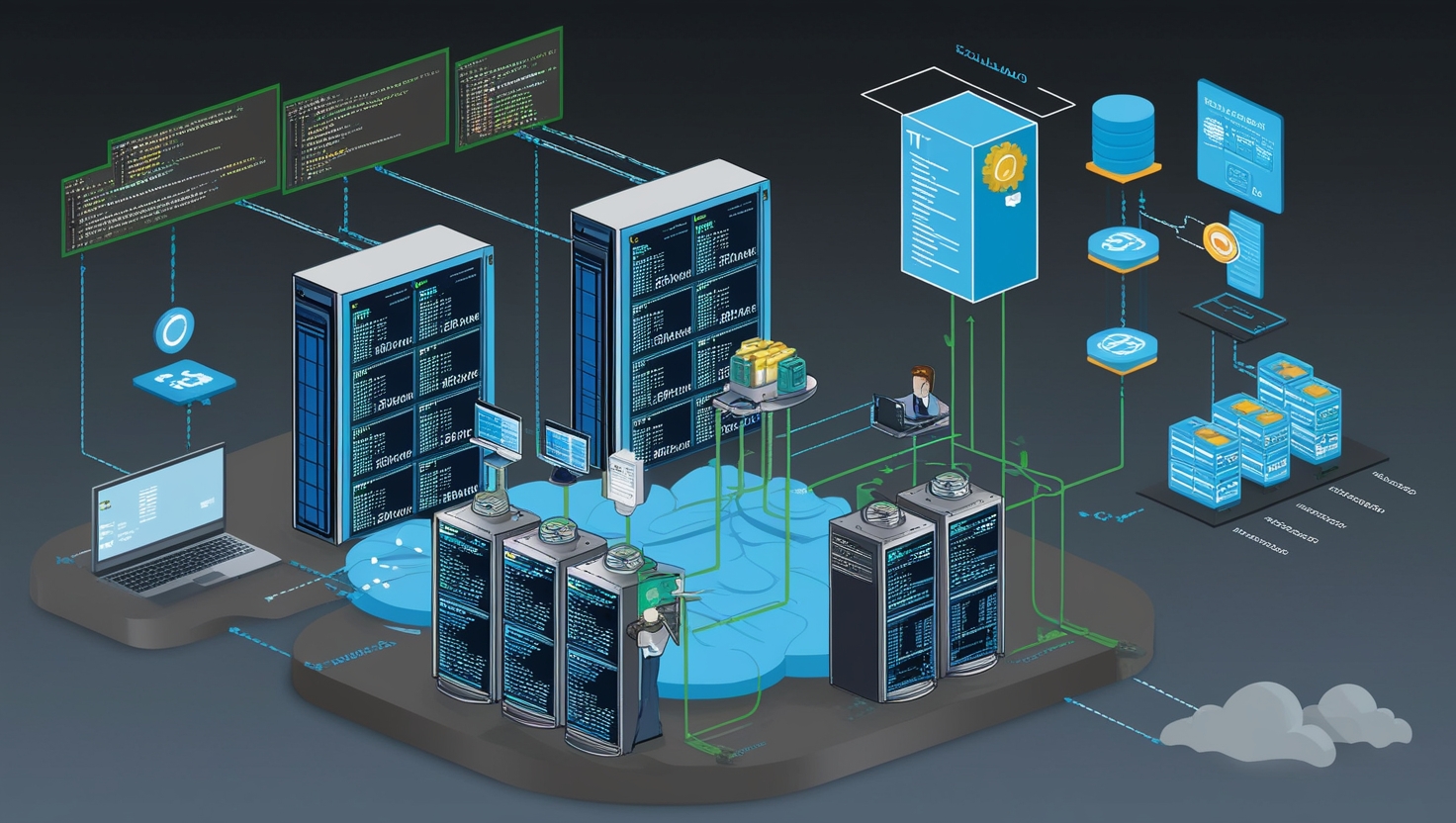 Escalando e Automatizando com Puppet: Um Guia Completo para uma Infraestrutura Eficiente e Automatizada