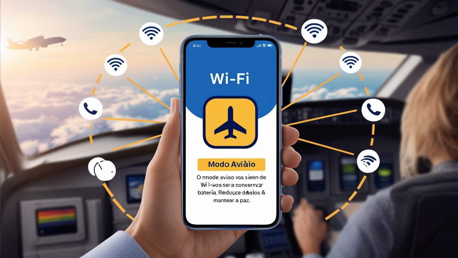 Modo Avião: O Que é, O Que Faz e Por Que Pode Ser o Seu Melhor Aliado