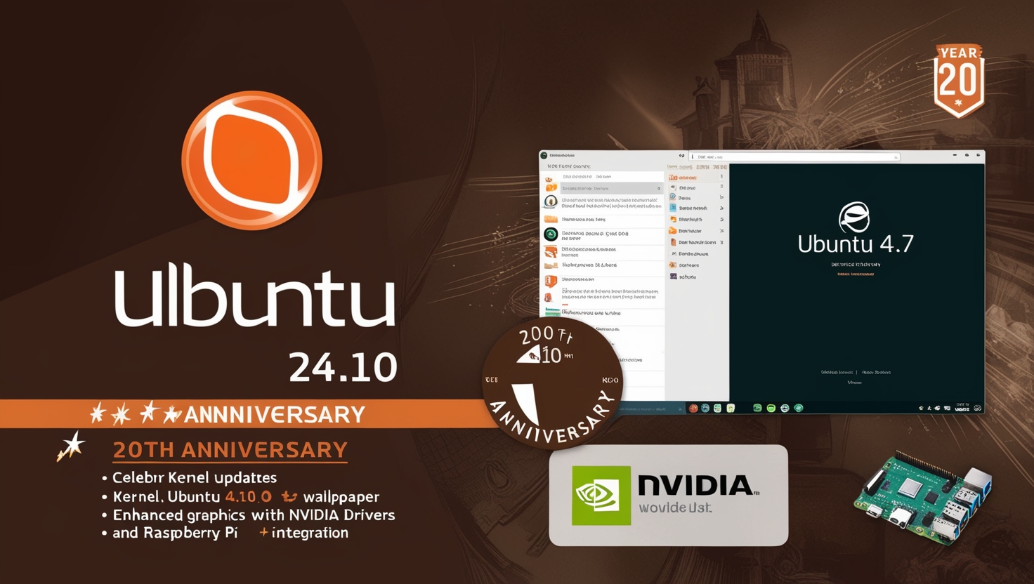 Ubuntu 24.10 Chega com Tudo! Descobre Todas as Novidades e Como Atualizar Já!