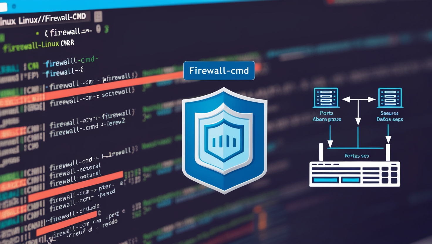 Como Abrir Portas no firewalld e Proteger o Seu Sistema: Guia Completo e Simples
