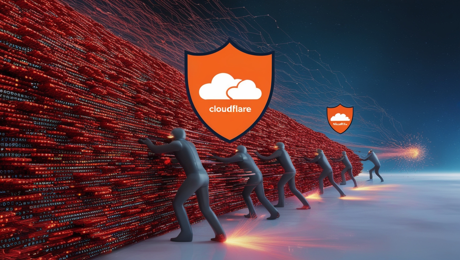 Cloudflare Quebra Recordes ao Mitigar o Maior Ataque DDoS de 3,8 Tbps da História – Saiba Como Foram Protegidos os Clientes!