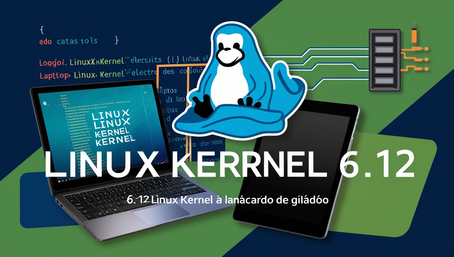 LINUX KERNEL 6.12 CHEGOU – UMA REVOLUÇÃO TECNOLÓGICA QUE NÃO PODES PERDER! 🚀