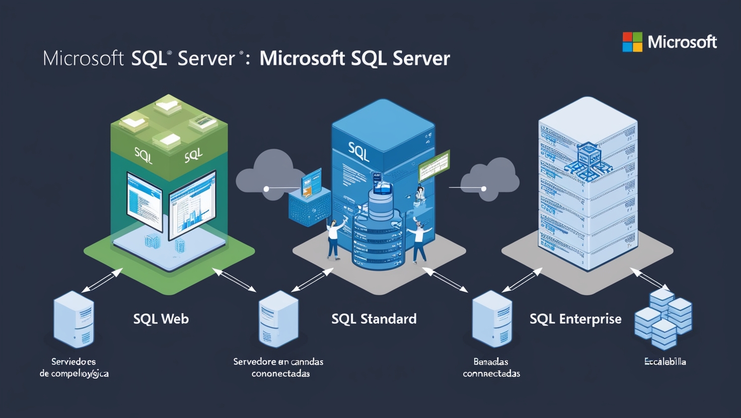 Descubra a Comparação Definitiva: SQL Web, SQL Standard e SQL Enterprise – Qual a Melhor Opção para o Seu Negócio?