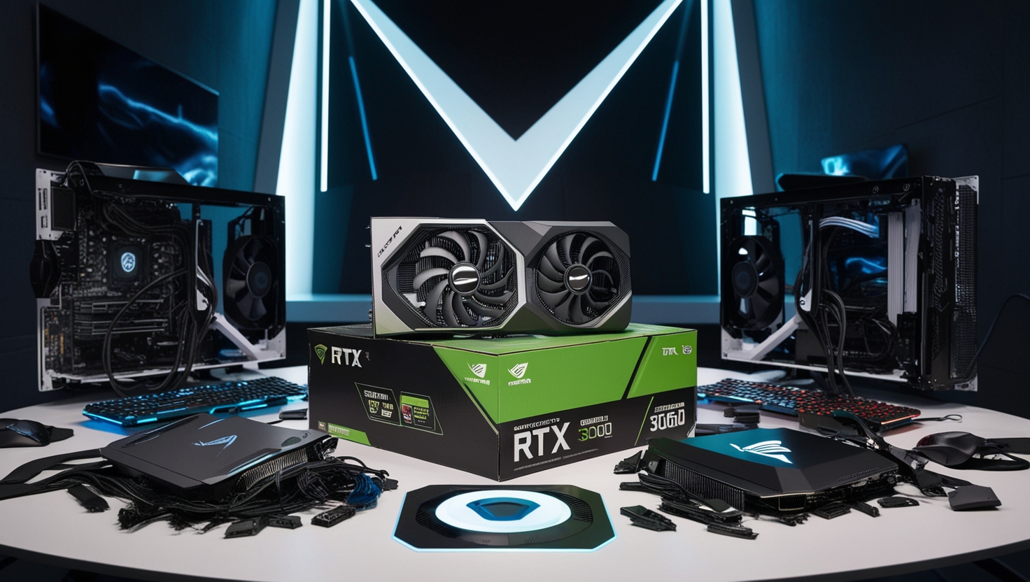 Gamer Recebe Gráfica RTX 3060 Grátis da Temu — A História Que Está a Deixar Todos em Suspense!