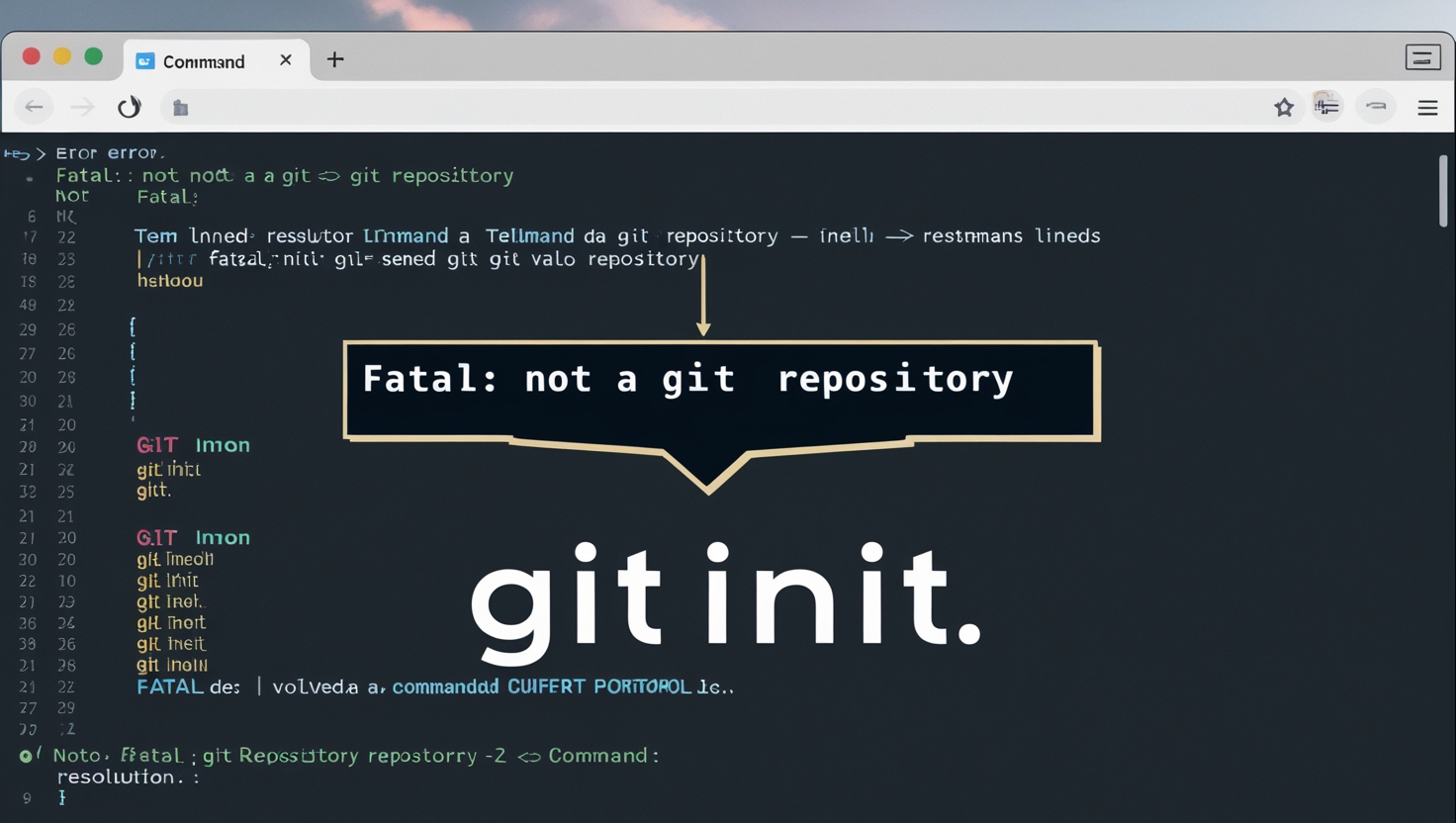 Resolvendo o Erro Fatal: “Not a Git Repository” – Guia Completo e Definitivo! 🚨
