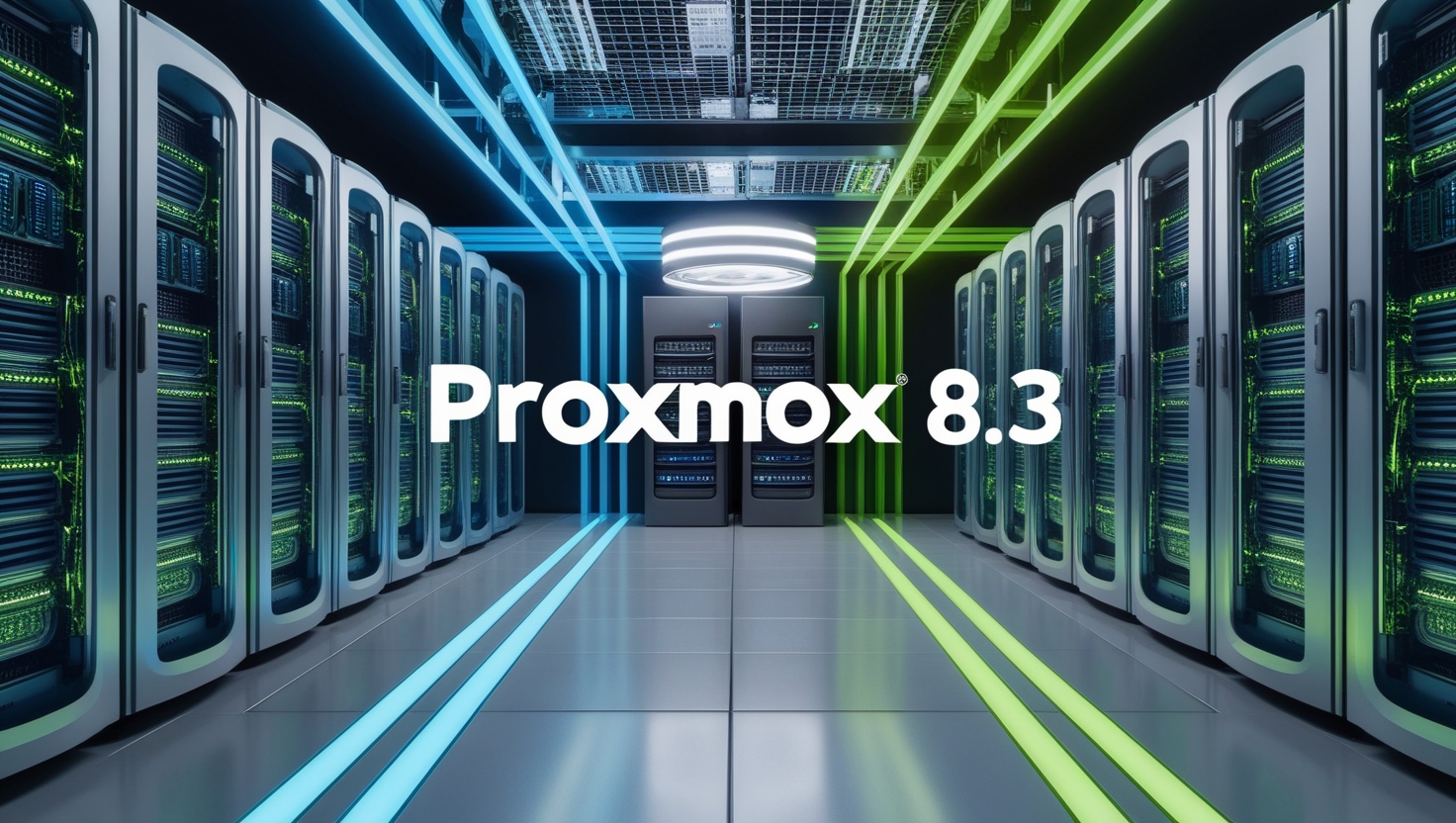 Proxmox Virtual Environment 8.3: Uma Revolução no Mundo da Virtualização!