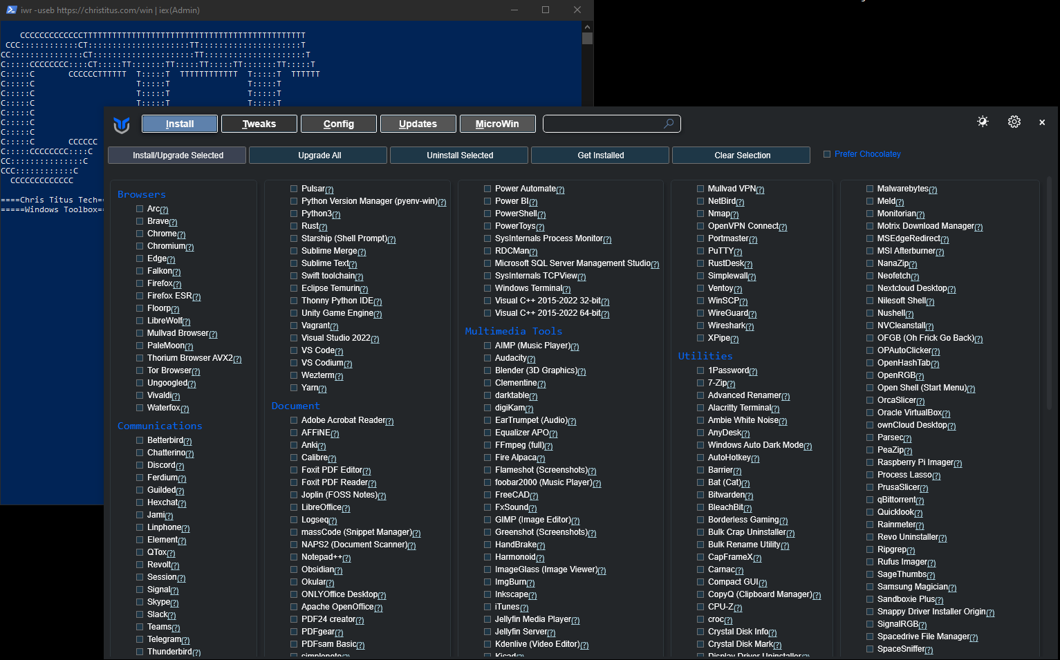 Transforme a Sua Instalação de Windows com Este Script PowerShell ...