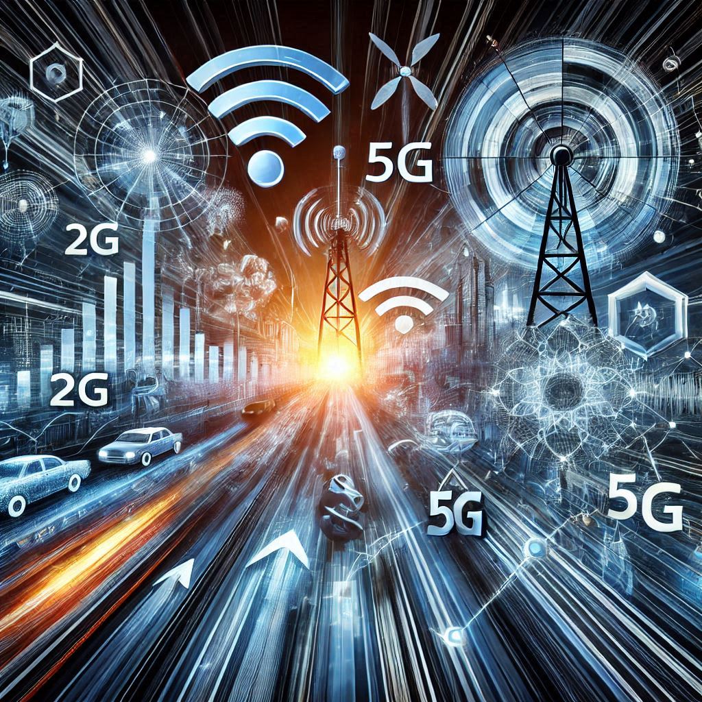 Por que o 5G é tão Rápido? Descubra os Segredos da Tecnologia de Internet Móvel