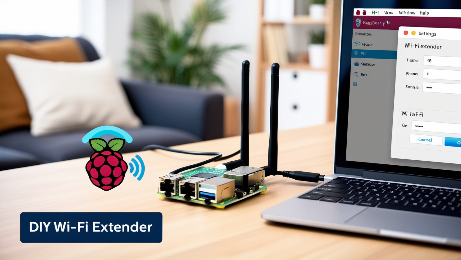 Como Transformar um Raspberry Pi Numa Extensão Wi-Fi: O Guia Completo para Melhorar a Cobertura da Sua Rede