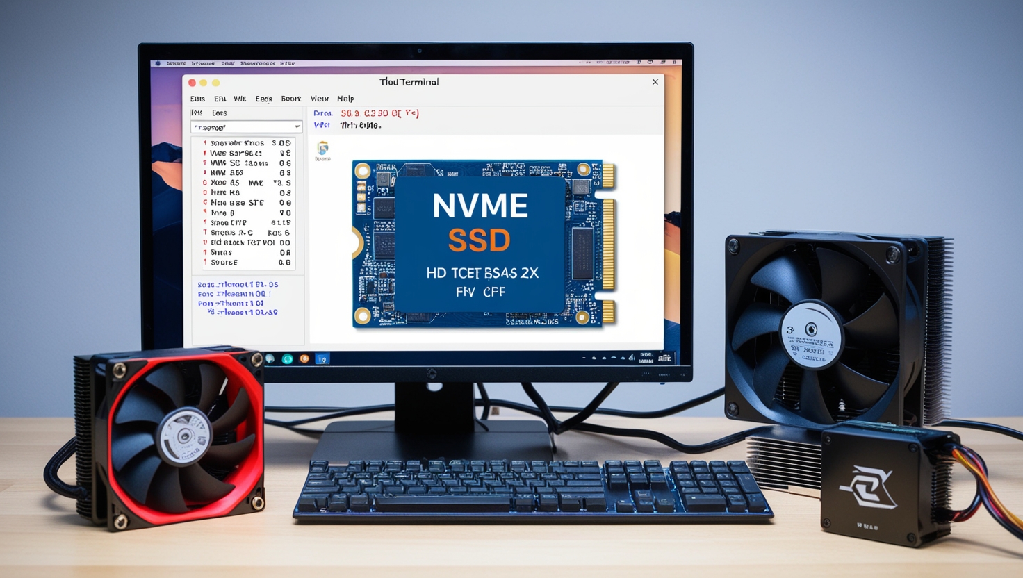Como Verificar Facilmente a Temperatura do SSD NVMe no Linux: O Guia Definitivo