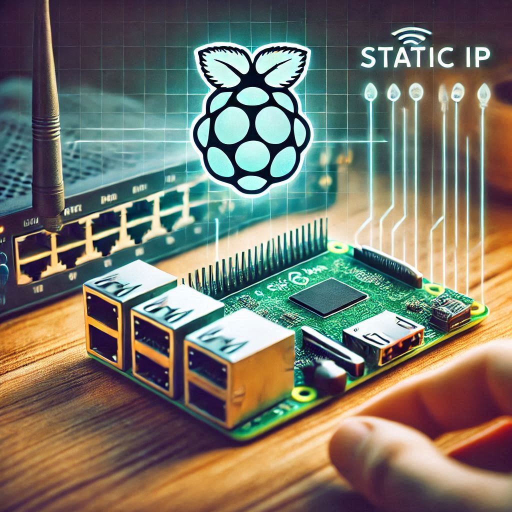 Transforme o Raspberry Pi com um IP Estático e Resolva Seus Problemas de Conexão para Sempre!