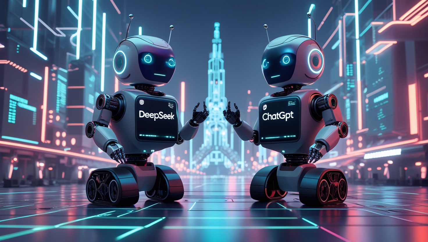 DeepSeek vs ChatGPT: Qual é o Verdadeiro Revolucionário da Inteligência Artificial?