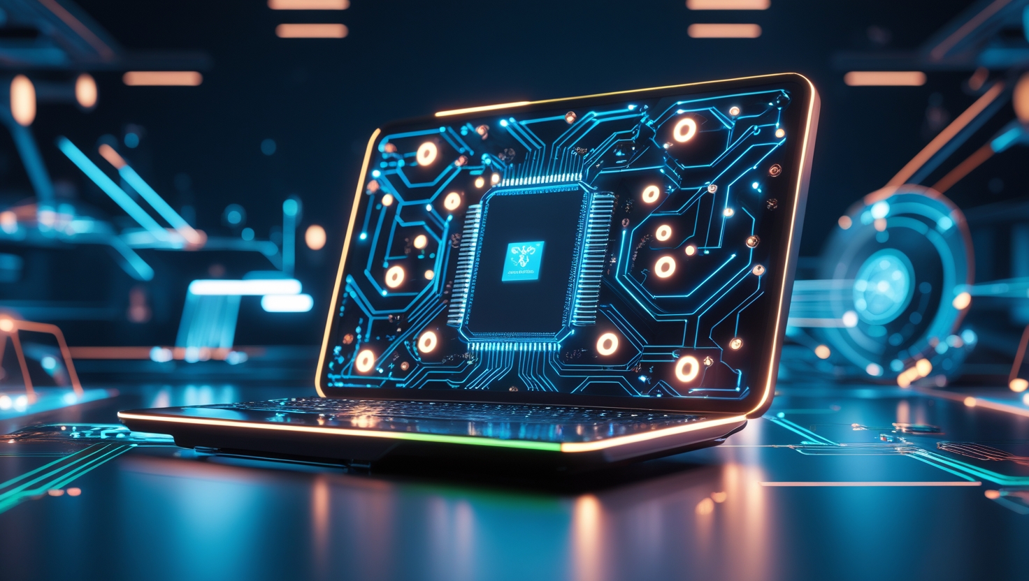 Portáteis com CPU de Inteligência Artificial: Uma Nova Era na Tecnologia
