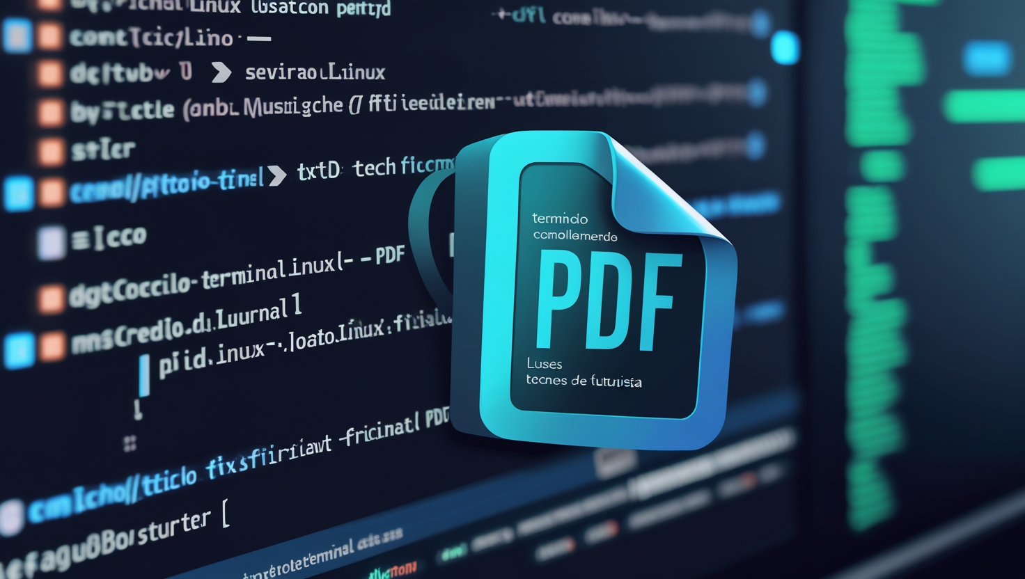 Descubra o Truque Definitivo para Reduzir o Tamanho de Ficheiros PDF no Linux!